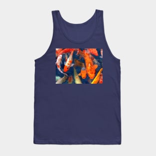 School of Koi Tank Top